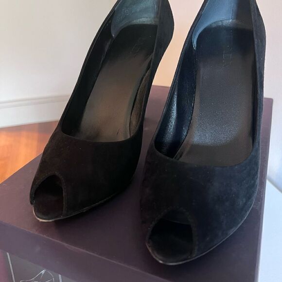 Prada peep toe pump - Picture 2 of 10